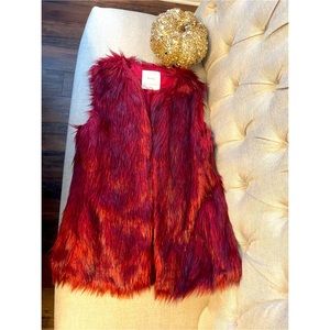 Bershka Fur Vest